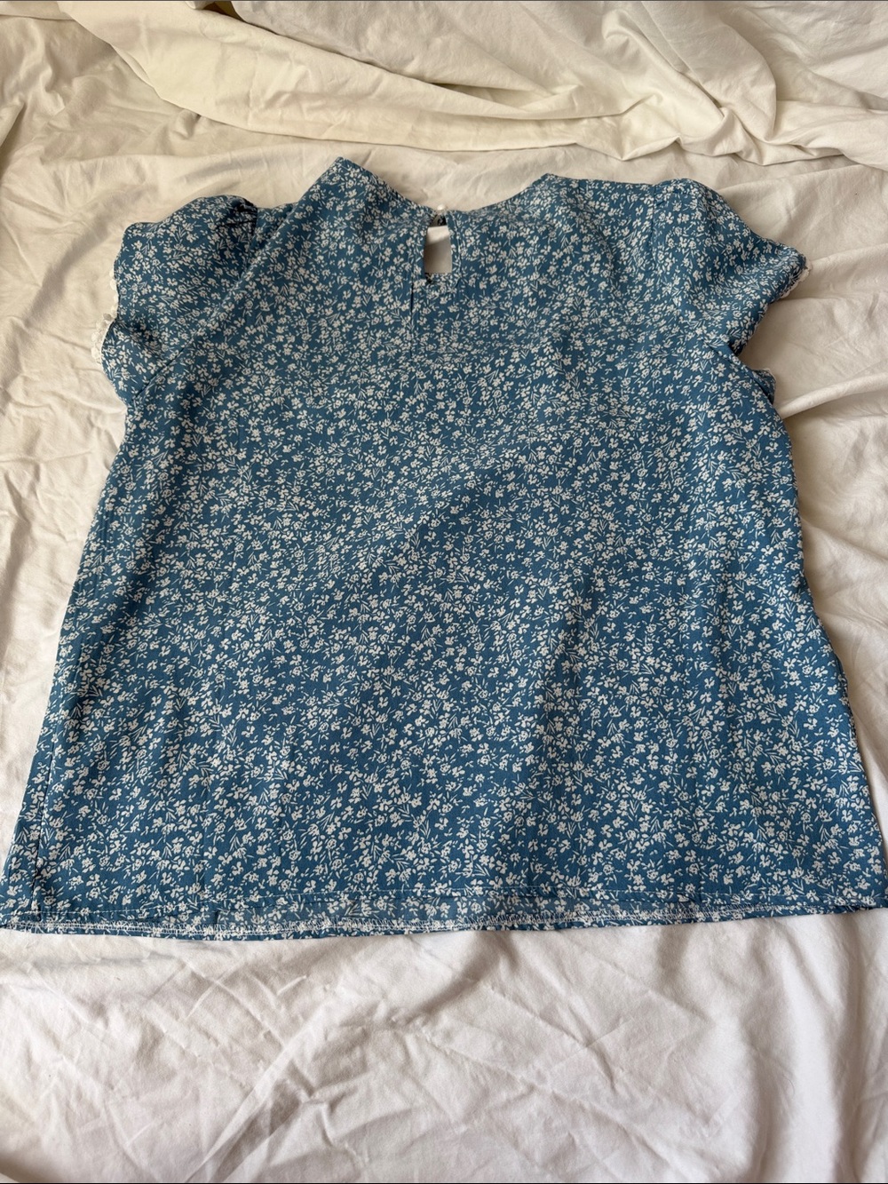 5 pack Floral Mixed-Color Women's Blouse - Lightweight Summer Tops - Picture 7 of 16